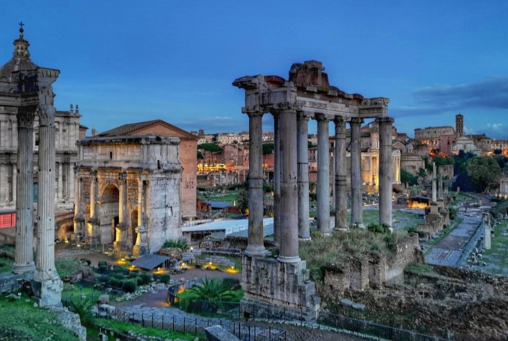 The Roman Forum