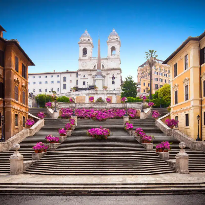 The Spanish Steps
