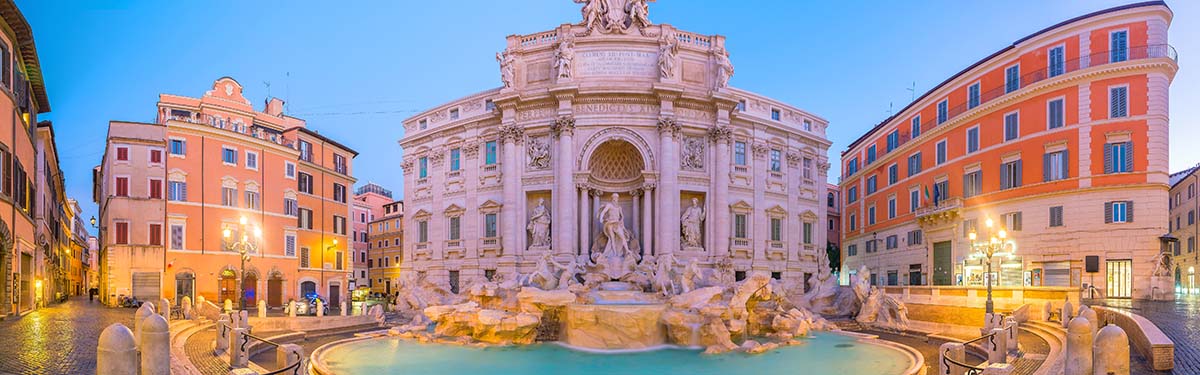 The Trevi Fountain